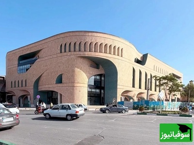 معماری شگفت‌‎انگیز یک مرکز تجاری در قلب استان مرکزی؛ شاهکار تازه‌ای از معماری ایرانی