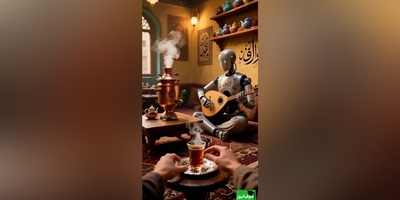 فکر کن در سال 1480 از خولب بیدار میشی جایی که ایران و تکنولوژی یکی شده‌اند! +ویدیو