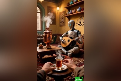 فکر کن در سال 1480 از خولب بیدار میشی جایی که ایران و تکنولوژی یکی شده‌اند! +ویدیو