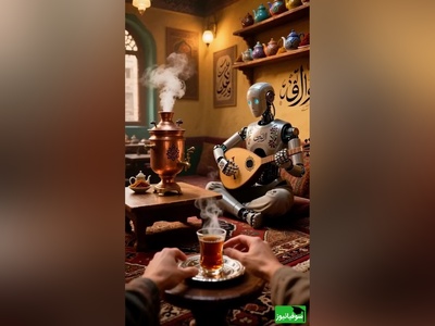فکر کن در سال 1480 از خولب بیدار میشی جایی که ایران و تکنولوژی یکی شده‌اند! +ویدیو