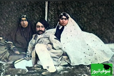سفربه عصر قاجار:لوکیشن محبوب ناصرالدین شاه برای عکاسی از زن‌های حرمسرایش
