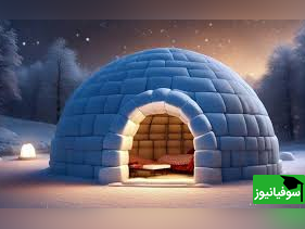 (ویدئو) علت وجود گرما در درون کلبه‌های یخی ایگلو اسکیموها