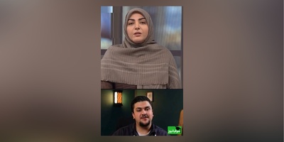 ویدئو/ المیرا شریفی مقدم پاسخ مجری شبکه افق را اینگونه داد!