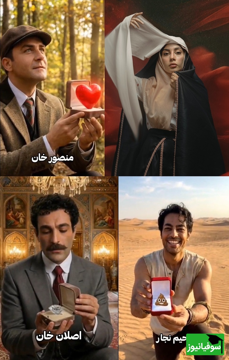 ترلان پروانه، محبوبه بامداد خمار با این انتخابش چشم بازار رو کور کرد / معیار ازدواج دوران قاجار، دور بازو شما چنده؟🤣