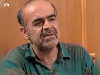 ویدیو/ تسلط "حمید لولایی" به زبان مادری با 6 کلاس سواد/ آقا ماشالا با این سوابق علمی درخشان قصد مهاجرت به خارج رو هم داره