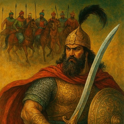 (ویدئو) از بزم تا رزم؛ بازآفرینی خلاقانه‌ی داستان فراموش‌شده‌ی رستم و هفت گردان شاهنامه