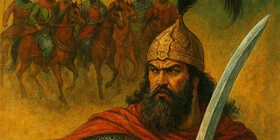 (ویدئو) از بزم تا رزم؛ بازآفرینی خلاقانه‌ی داستان فراموش‌شده‌ی رستم و هفت گردان شاهنامه