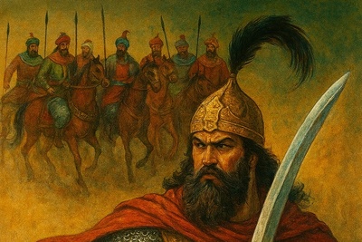 (ویدئو) از بزم تا رزم؛ بازآفرینی خلاقانه‌ی داستان فراموش‌شده‌ی رستم و هفت گردان شاهنامه