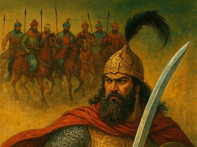 (ویدئو) از بزم تا رزم؛ بازآفرینی خلاقانه‌ی داستان فراموش‌شده‌ی رستم و هفت گردان شاهنامه