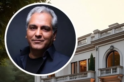 نگاهی خیره کننده به معماری شاهانه خانه مهران مدیری؛ وقتی اصالت با پول حرف می‌زند / اتاق لباسی که هر کسی رؤیا دارد😍