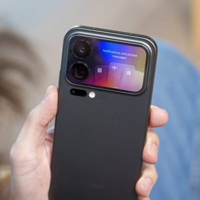 (ویدئو) شیائومی 18 پرو مکس با دو دوربین 200 مگاپیکسلی + نمایشگر پشت گوشی! این دیگه چه هیولاییه؟