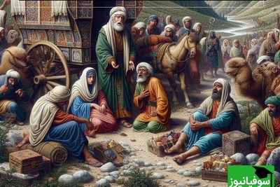 حکایت گلستان سعدی با خسرو شکیبایی: حکمت تلخ لقمان در کاروانی در یونان؛ تقصیر از خود ماست! / باب دوم در اخلاق درویشان حکایت شماره 19 + فایل صوتی و نسخه‌های قدیمی