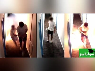 ویدیویی دلخراش از انفجار وحشتناک باتری دوچرخۀ الکترونیکی در آسانسور