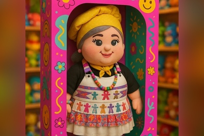 نگاهی به خلاقیت تحسین‌برانگیز هوش مصنوعی: نظام‌دوست، احسان علیخانی،بهنام بانی، فرزاد فرزین، الناز شاکردوست در ورژن فانتزی عروسکی