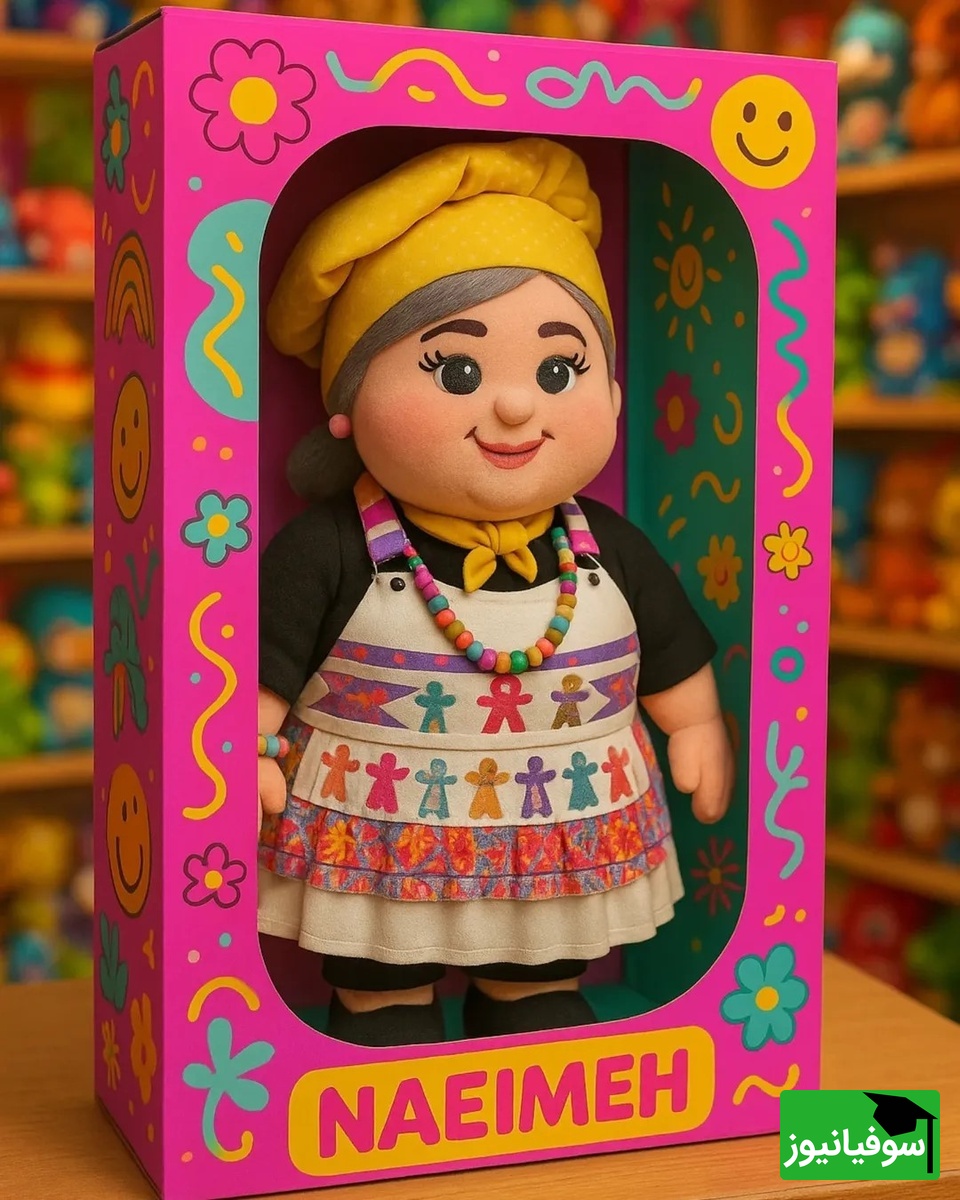 نگاهی به خلاقیت تحسین‌برانگیز هوش مصنوعی: نظام‌دوست، احسان علیخانی،بهنام بانی، فرزاد فرزین، الناز شاکردوست در ورژن فانتزی عروسکی