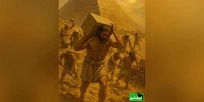 تصور کن در سال 1550 پیش از میلاد به عنوان سازنده هرم از خواب بیدار میشی !+ویدیو