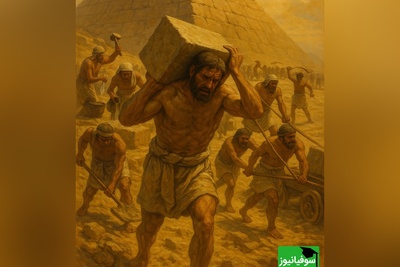 تصور کن در سال 1550 پیش از میلاد به عنوان سازنده هرم از خواب بیدار میشی !+ویدیو