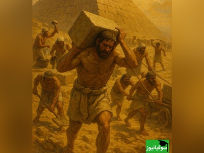 تصور کن در سال 1550 پیش از میلاد به عنوان سازنده هرم از خواب بیدار میشی !+ویدیو
