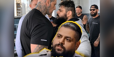 صحبت‌های عجیب سجاد غریبی از پشت پرده مبارزه با مارتین فورد؛ از او یک غول ساختند، او اصلاً حرفه‌ای نیست! + ویدئو