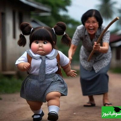 (عکس) وقتی دانش آموزا برای نمره گرفتن دست به هر کاری می‌زنند /گودزیلاها‌ی دهه‌ی نودی تو یه لیگ دیگن😂