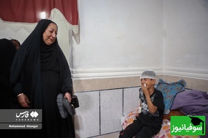 تشییع پیکر مطهر شهیده ایلماه بیلکی