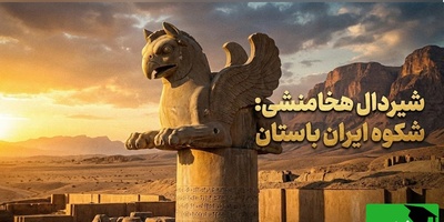 (ویدئو) شیردال؛ موجودی هیبت‌انگیز با سر شیر و بال عقاب، نماد قدرت و جاودانگی ایران باستان که هنوز مسحورمان می‌کند