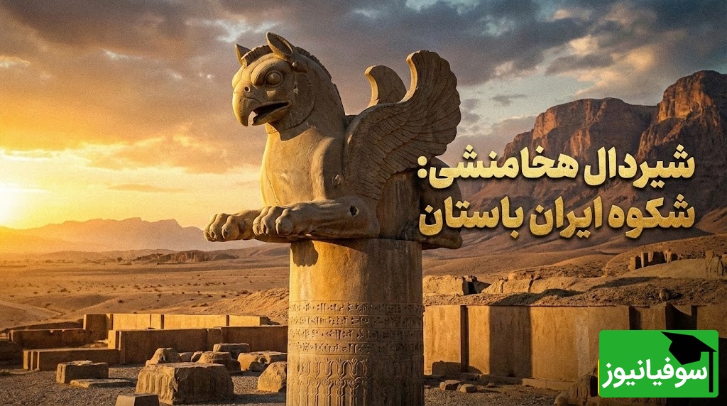 (ویدئو) شیردال؛ موجودی هیبت‌انگیز با سر شیر و بال عقاب، نماد قدرت و جاودانگی ایران باستان که هنوز مسحورمان می‌کند