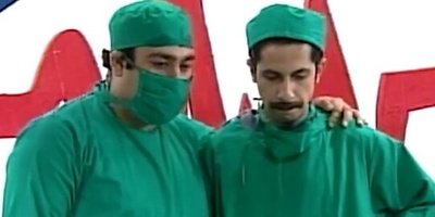 (ویدئو) سکانسی فوق‌ خنده‌دار و نوستالژی از گل‌های 77 که سرمنشا علاقه‌ی مهران غفوریان (دکتر عشقی) به عمل پیوند آپاندیس تو در حاشیه رو نشون میده😂