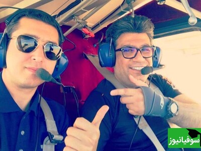 ویدیو/ خلبانی و مترجمی همزمان «رضا رشیدپور» در سفرش به رامسر/ بریم ببینیم شمال چخبره؟