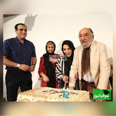 عشق پدرانه داریوش ارجمند به عروسش یاسمینا باهر: من یاسمینا رو دوست داشتم اما فکر نمی کردم روزی عروسم شود/دخترم هم دندانپزشک است