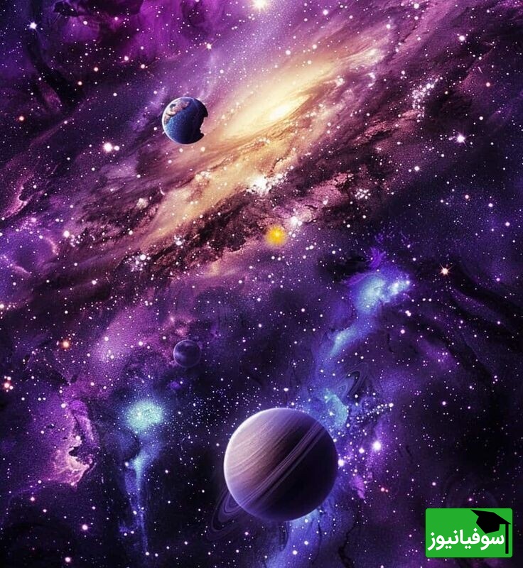 تصویر روز ناسا /کهکشان حلقه‌ای-قطبی/ سفری به دنیای عجیب و شگفت‌انگیز کیهانی
