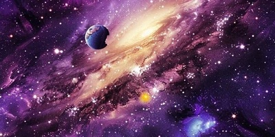 تصویر روز ناسا /کهکشان حلقه‌ای-قطبی/ سفری به دنیای عجیب و شگفت‌انگیز کیهانی