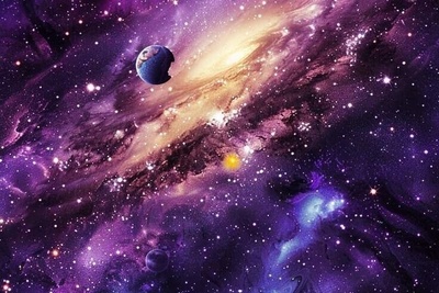 تصویر روز ناسا /کهکشان حلقه‌ای-قطبی/ سفری به دنیای عجیب و شگفت‌انگیز کیهانی