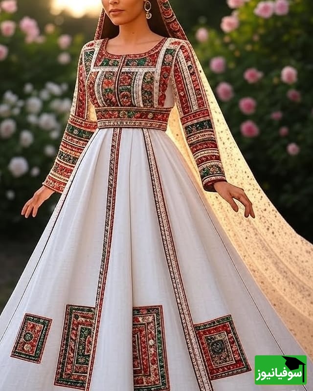   لباس عروس جورجینا  