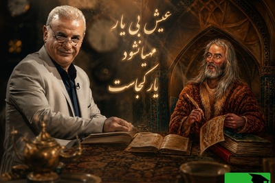بغضِ نهفته در کلامِ رشید کاکاوند؛ وقتی هیچ‌چیز نمی‌تواند جای خالی‌ات را در این بهارِ بی‌حاصل پر کند/ عیش بی یار مهنا نشود یار کجاست + فیلم