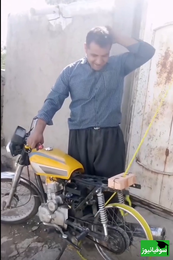 زنگ خلاقیت: ابتکار تحسین برانگیز اوستا بنای اردبیلی در حمل آجر با موتور گاز حماسه نیست؟ پس چیه؟/ اینم یه نمونه دیگه از تکنولوژی وطنی