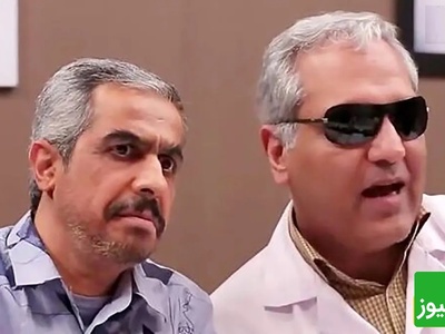 بمب خنده با انیمیشن در حاشیه؛ ترکیب مدیری و رضویان بی‌رحمانه سمیه 🤣 / چقد بانمک شدن