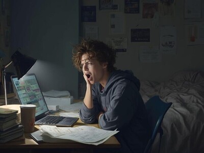 ویدیو | طنز دانشجویی روز؛ اگه تو هم هر چی که باید بخونی رو نگه‌داشتی برای شب امتحان، این کلیپ رو از دست نده!😂😂