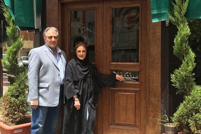 لوکس و اصیل مثل ایرج نوذری!؛ رونمایی از دکوراسیون فرانسوی و اشیاء عتیقه در خانه‌ی آقای بازیگر+ویدیو و عکس