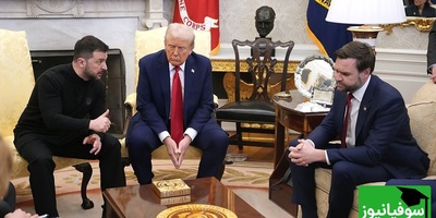 راز پشت پرده کت و شلواری شدن زلنسکی در دیدار با ترامپ لو رفت! 🤣