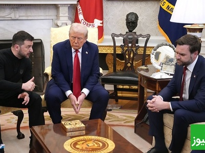 راز پشت پرده کت و شلواری شدن زلنسکی در دیدار با ترامپ لو رفت! 🤣