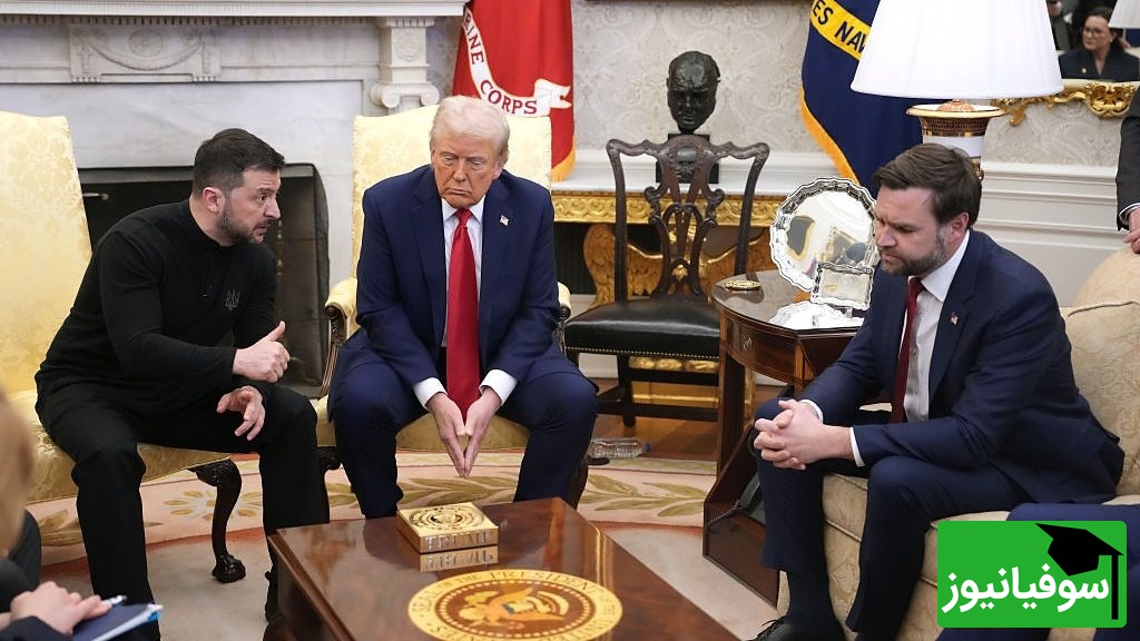 راز پشت پرده کت و شلواری شدن زلنسکی در دیدار با ترامپ لو رفت! 🤣