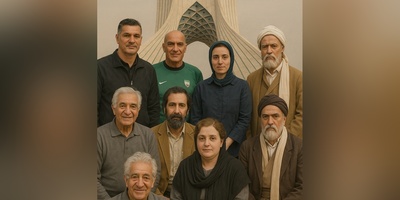 مجسمه‌ اسطورهای ایرانی مقابل برج آزادی و برج میلاد؛ از علی دایی و مریم میرزاخانی تا سهراب سپهری و تختی