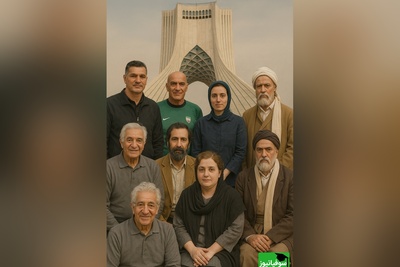 مجسمه‌ اسطورهای ایرانی مقابل برج آزادی و برج میلاد؛ از علی دایی و مریم میرزاخانی تا سهراب سپهری و تختی