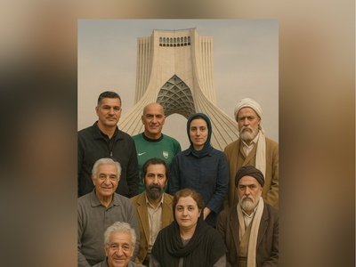 مجسمه‌ اسطورهای ایرانی مقابل برج آزادی و برج میلاد؛ از علی دایی و مریم میرزاخانی تا سهراب سپهری و تختی