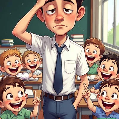 (ویدئو) طنز دانش‌آموزی روز؛ وقتی معلمت از خودت هم جوون‌تره و...😅