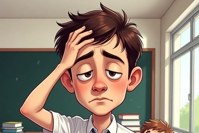 (ویدئو) طنز دانش‌آموزی روز؛ وقتی معلمت از خودت هم جوون‌تره و...😅