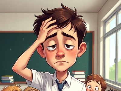 (ویدئو) طنز دانش‌آموزی روز؛ وقتی معلمت از خودت هم جوون‌تره و...😅