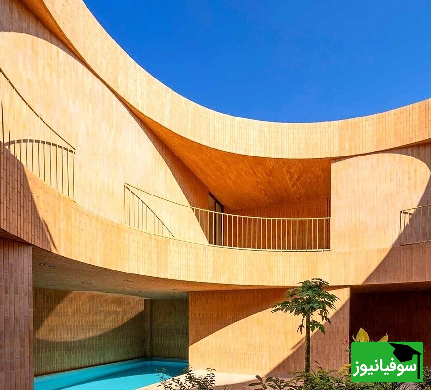 (عکس) درخشش معماری دزفول/ خانه‌ای لوکس و منحصر‌به‌فرد در جایزۀ معماری 1403