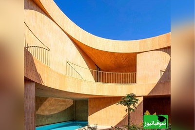 (عکس) درخشش معماری دزفول/ خانه‌ای لوکس و منحصر‌به‌فرد در جایزۀ معماری 1403